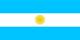 Argentinian National Flag