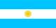 Argentinian National Flag